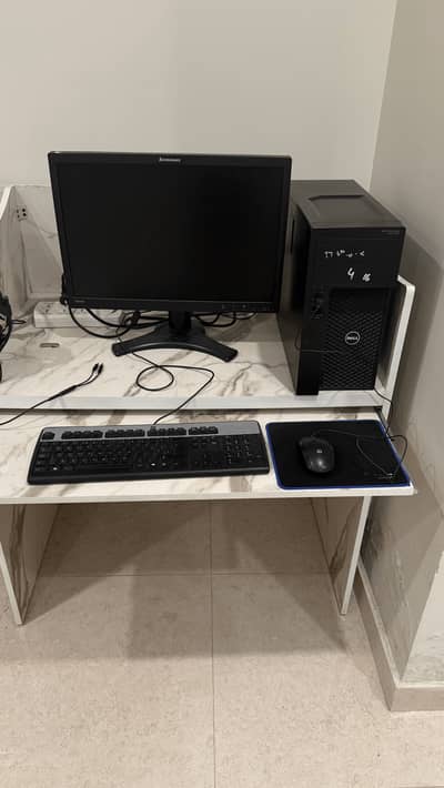 Dell Precision 3620 i5 6th Gen 16GB + Quadro M2000 – Complete Setup