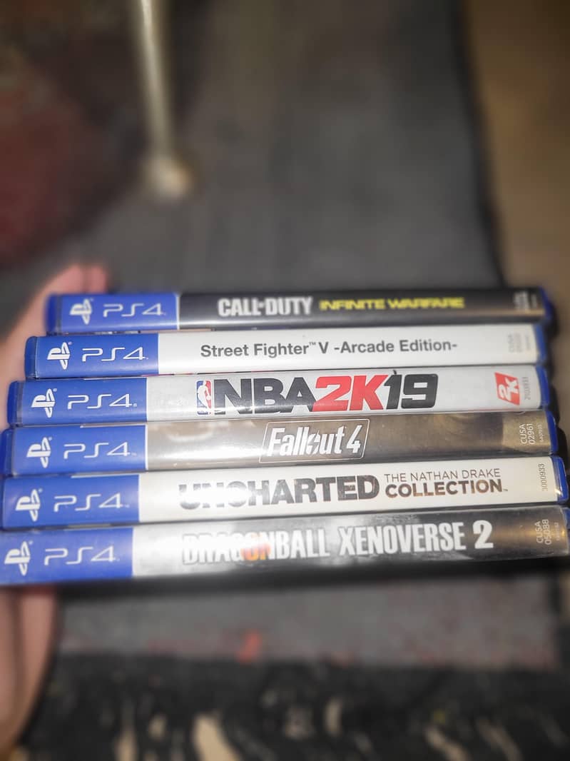 ps4 games 0