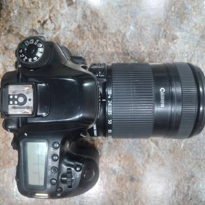 canon 80d with 18 135 lens