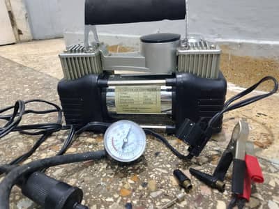 Dual Cylinder Air Compressor