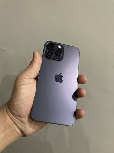 iPhone 14 pro max || nonpta(fU) ||128gb || 86% health ||9/10 ||