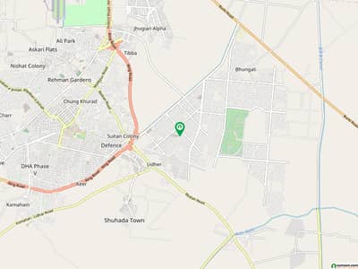 On Excellent Location 4 Marla Commercial Plot For sale In DHA Phase 6 - CCA Block