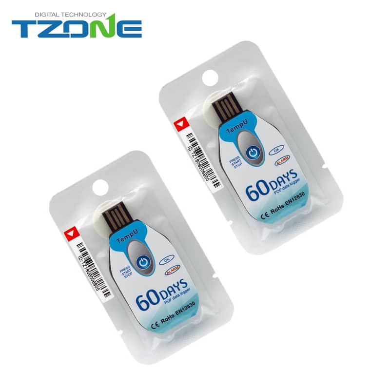 Tzone TempU02 Data Logger | Single Use PDF Temperature Data Logger 2