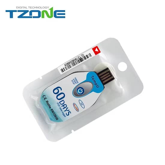 Tzone TempU02 Data Logger | Single Use PDF Temperature Data Logger 3