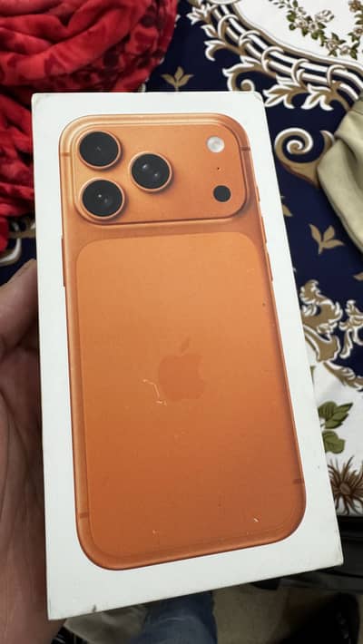 Iphone 17pro. Non PTA. Non Active 256GB