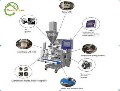 Potato Cheese Fingers Machine Automatic Filling Machine
