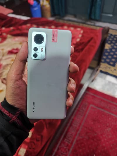 Xiaomi Mi 12 Non PTA Non Active 4 Months SIM time available.