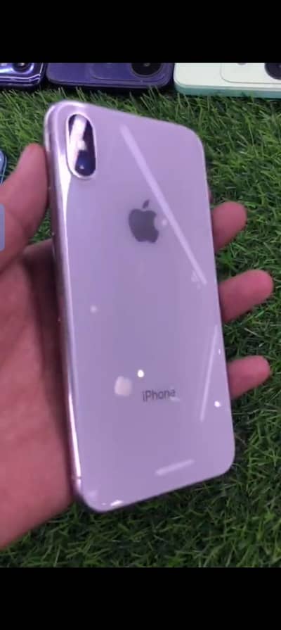 Iphone x all original all new 10 10 condition 64 gb non pta