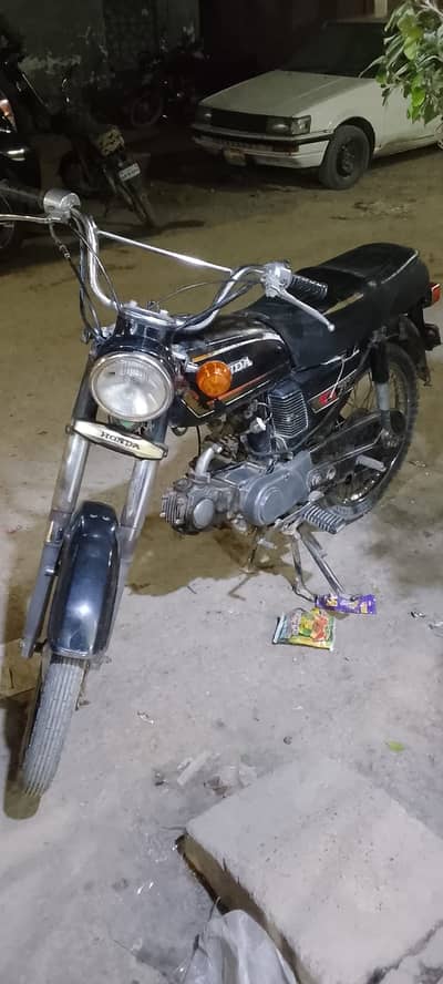 Honda CD 70 1981