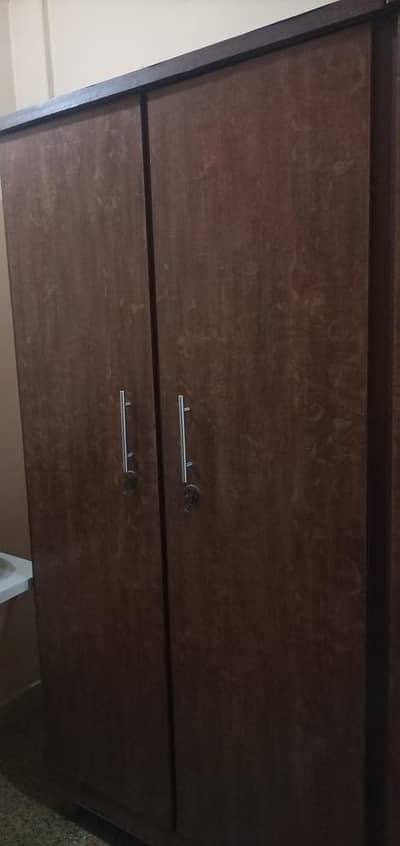 new long cupboard  full size 2 door