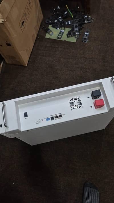 Burraq Power 48v 100ah Lithium battery