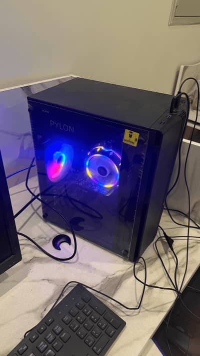 Ryzen 5 2600 16GB 512GB SSD + Quadro P1000 – Workstation PC