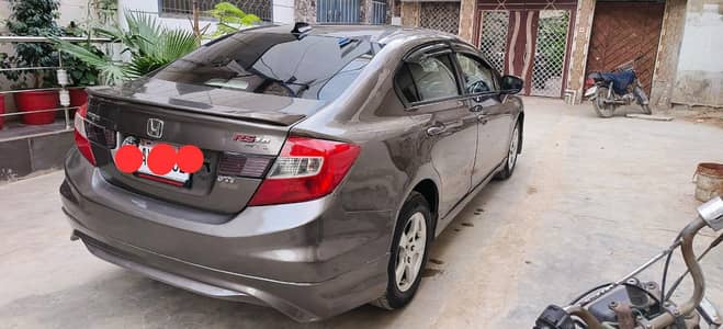 Civic triborn 2012 2013 for sale in excellent condition