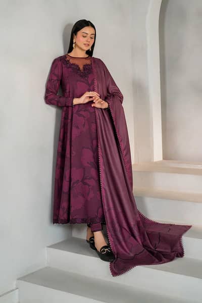 Iznik Digital Lawn embroidery suit Eid collection 2026