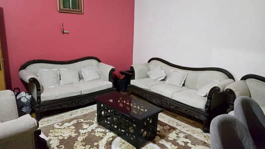 Seven seater chinioti sofa set