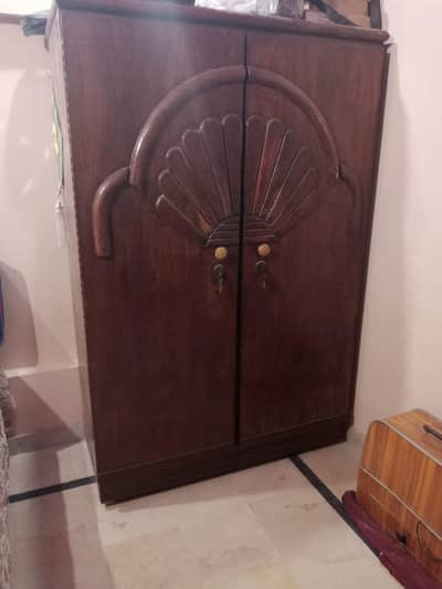 2 door cupboard available for sale