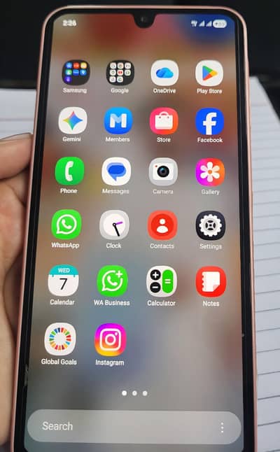 samsung a26 5g in best condition,  3 to 4 month used .