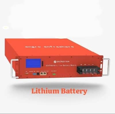 SACRED SUN 48v 100ah lithium battery