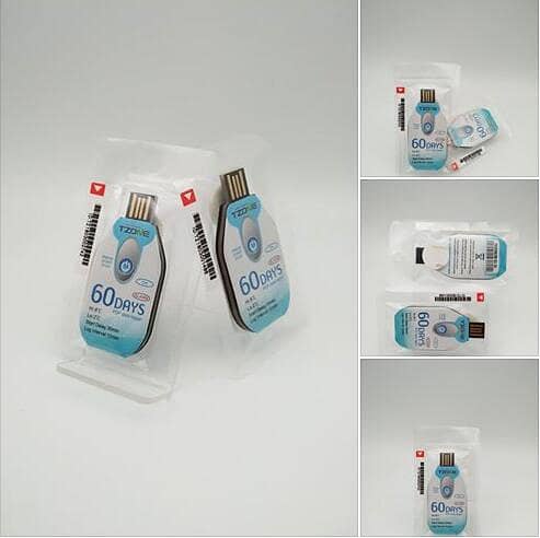 Tzone TempU02 Data Logger | Single Use PDF Temperature Data Logger 1