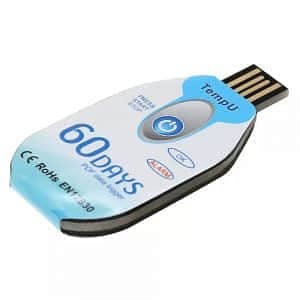 Tzone TempU02 Data Logger | Single Use PDF Temperature Data Logger 3