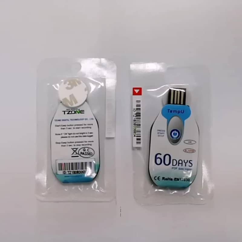 Tzone TempU02 Data Logger | Single Use PDF Temperature Data Logger 4
