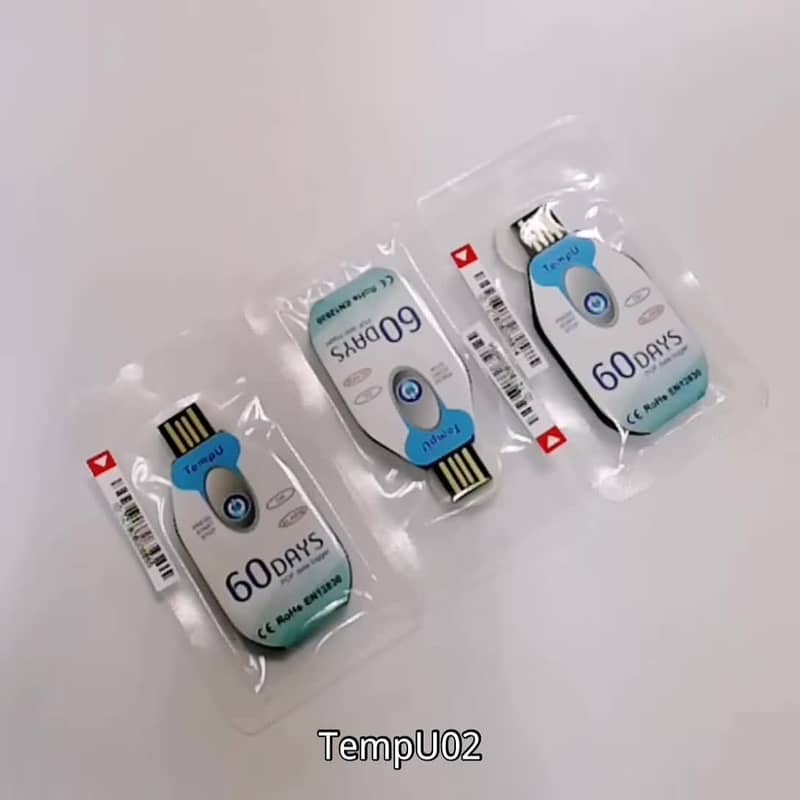 Tzone TempU02 Data Logger | Single Use PDF Temperature Data Logger 5