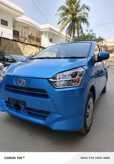 2022/26 DAIHATSU MIRA XSA (5400 km only)