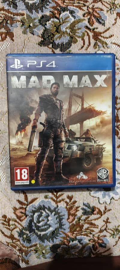 Mad Max Ps4