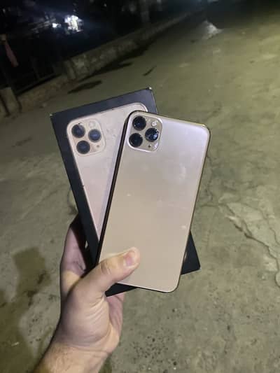 IPHONE 11 pro max 256 dual approved