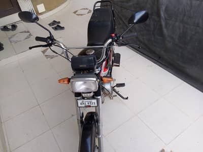 70cc Bike good condition 9/10.
