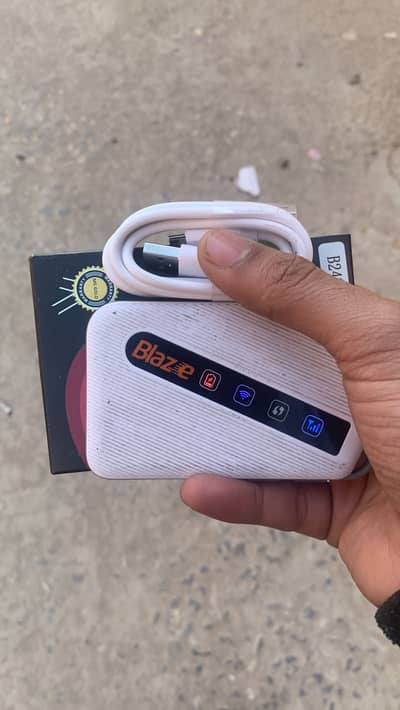 Blaze 4G WiFi  Fast Speed | Strong Battery | Neat & Clean