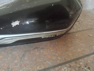 125 ki Tanki tapy or Silencer White wala