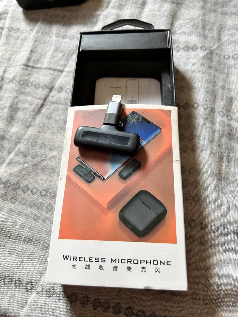 Wireless mic 1