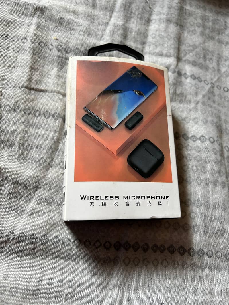 Wireless mic 2