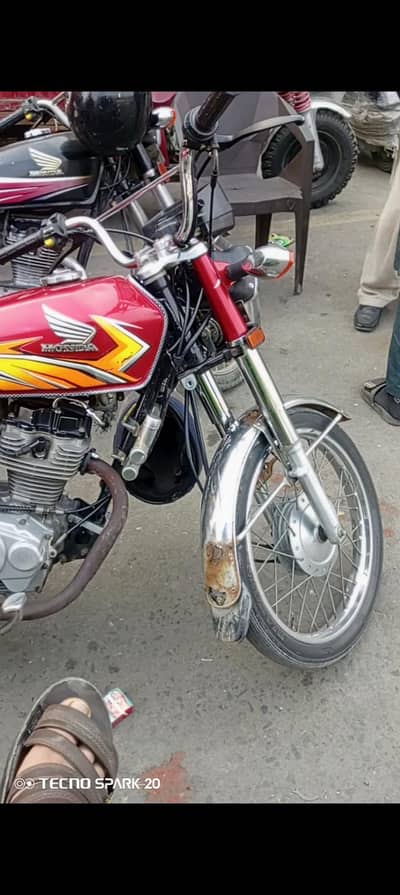 Honda 125 good canditan all ok