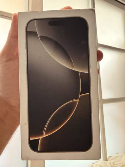 iPhone 16 pro max slightly used