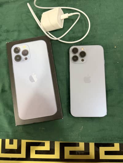 Iphone 13 promax 128 jv sim time