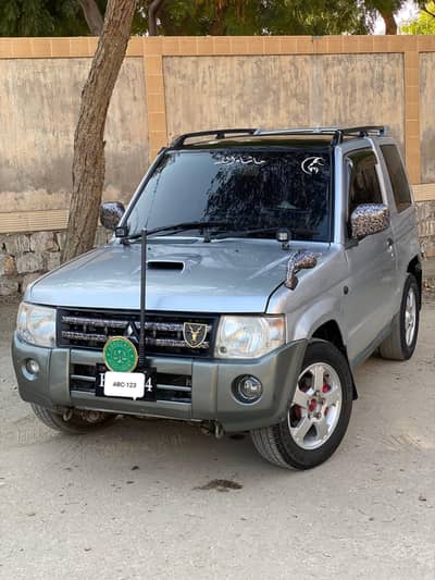 Pajero Mini 2012 / 2020