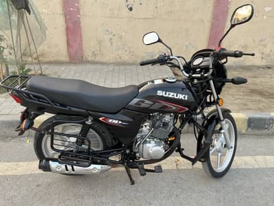 SUZUKI GD 110 CONDITION 10/10