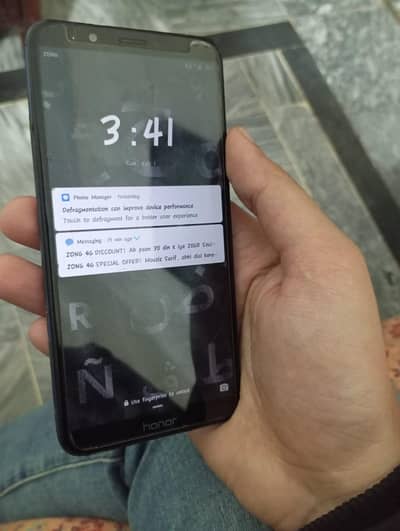 Honor 7c for Sale  Call @ 0324-4810104