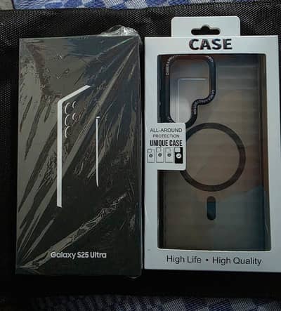 S25 ultra just box open 12/512 official pta warranty titanium gray.