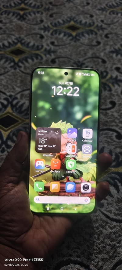 redmi turb 4 pro 12/256 non pta 15 days use