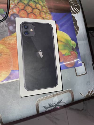 Ip 11 box black colour