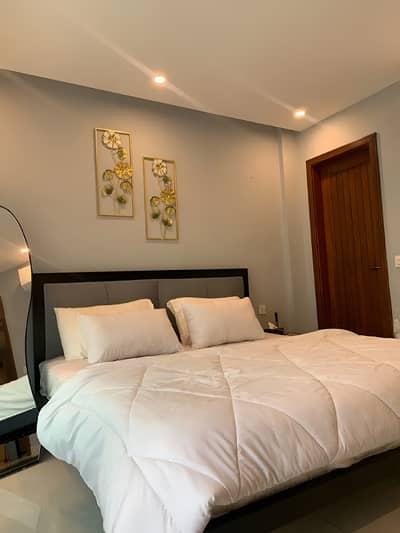 One Bedroom VIP Apartment for Rent for Night Stay in Bahria Town