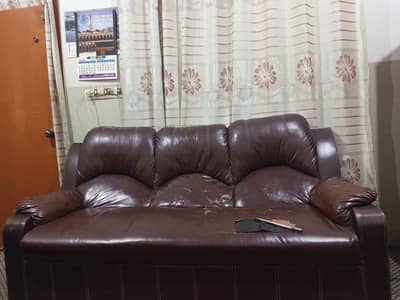 HABITT 7 SEATOR SOFA SET (URGENT SALE)