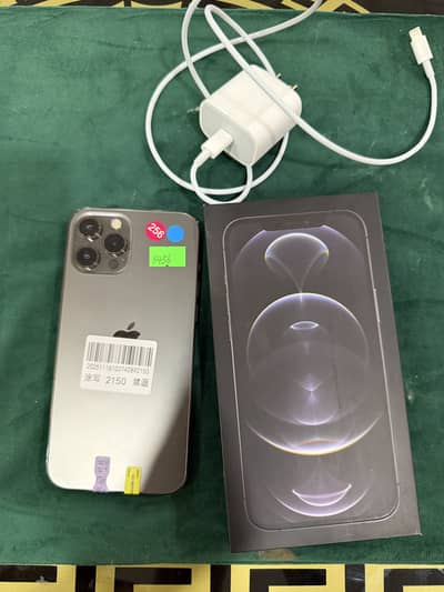 Iphone 12 promax 256 jv sim time