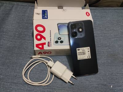 itel A90 in warranty