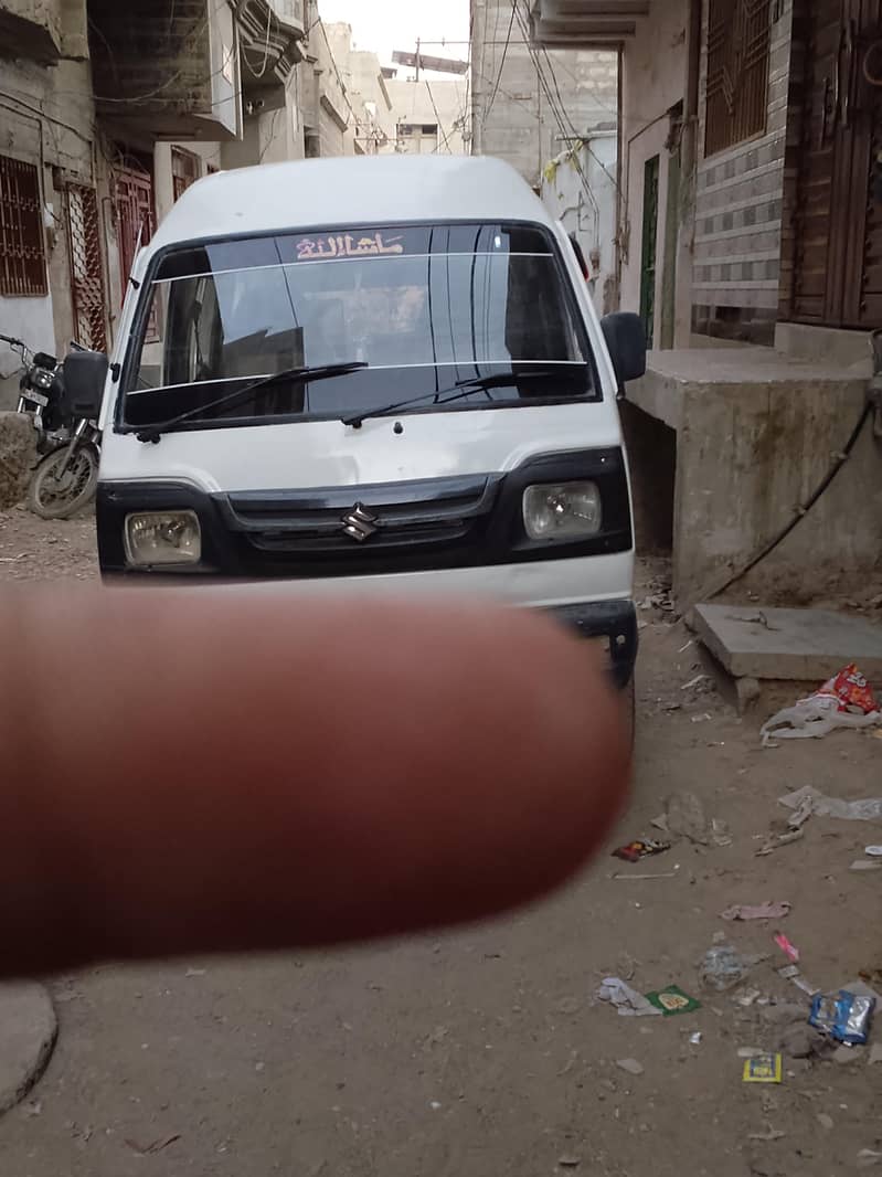 سوزوکی ہائی روف ماڈل 2006 0