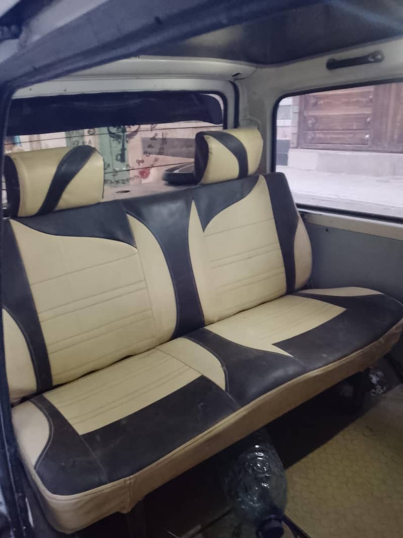 سوزوکی ہائی روف ماڈل 2006 7