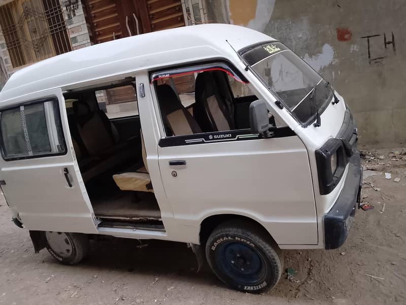 سوزوکی ہائی روف ماڈل 2006 9